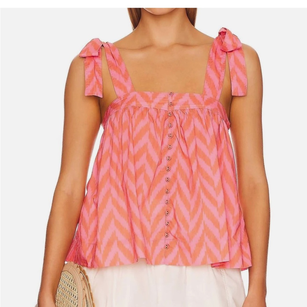 Ulla Johnson Iris Tank Top